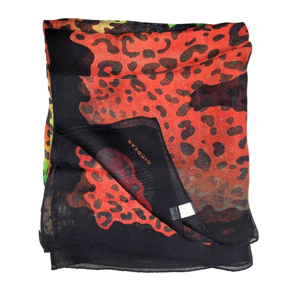 NWT Genuine 100% Mulberry Silk Scarf 21"x67" Large Rectangele Shawl Wrap SBD5002 - Picture 5 of 5